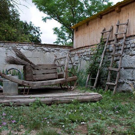 Notas Tuecsoek Vendeghaz Apartment Agyagosszergény Exterior foto